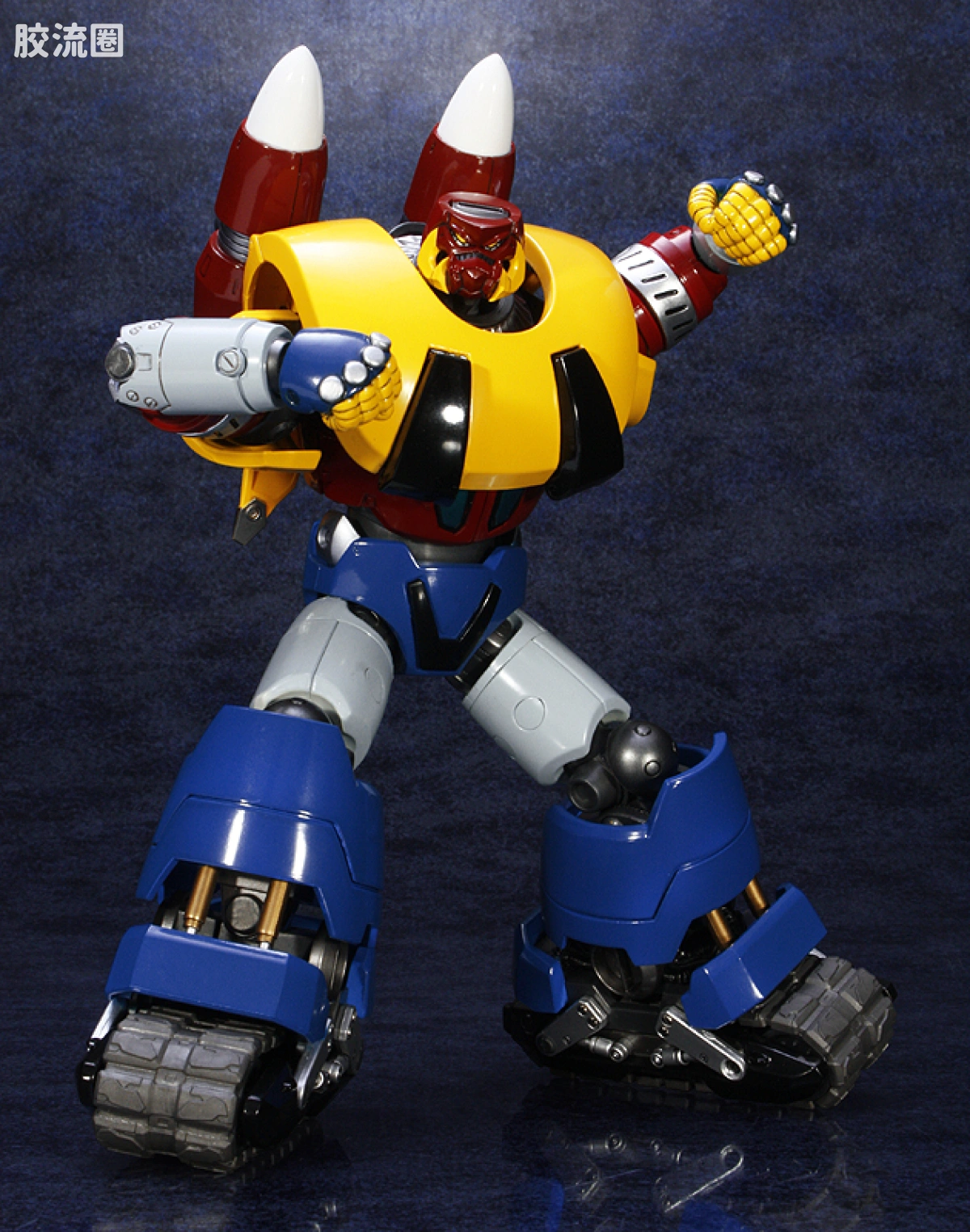 EX合金系列玩具 普通版 Getter Poseidon Repaint Ver./Metal Beast Mode - 图片